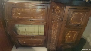 Dulap vitrina Empire clasic antic vintage retro 