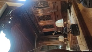 Oglinda clasica antică vintage 