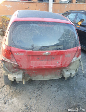 Dezmembrez Chevrolet Kalos - imagine 4