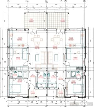 Mosnita - duplex pe parter- 3 camere - 2 bai - 109.000 Euro- cu avans 30% - imagine 18