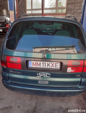 Dezmembrez VW Sharan 1.9 tdi automat  - imagine 5