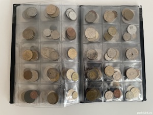 Colecție de monede românești și straine
