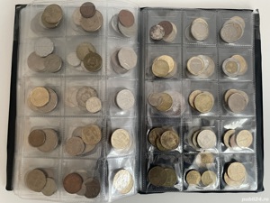 Colecție de monede românești și straine - imagine 4