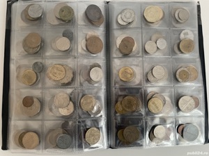 Colecție de monede românești și straine - imagine 3