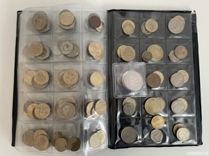 Colecție de monede românești și straine - imagine 2