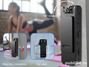 mini dvr body camera noua - imagine 2