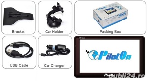 GPS Piloton 7'' navigare camion cu ultimile harti 2024 Q4  - imagine 2