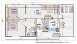 Teren cu Proiect casa Breaza - imagine 3