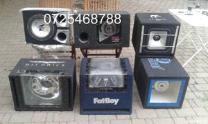 statie de amplificare auto cu iesire de subwoofew 600w - imagine 3