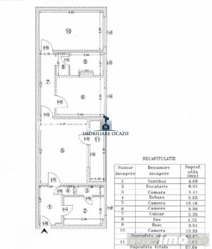 Apartament 3 camere Semidecomandat  Berceni-Covasna - imagine 8