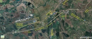 Vindem teren de 44376 mp pentru constructii depozite,logistica in Targu Mures - imagine 1