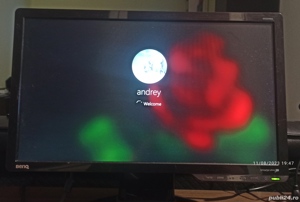 Monitor LCD BenQ G922HDA 18.5 inch  Perfect functional, poze reale, - imagine 5