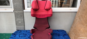Scaun Auto Copii  15 - 36 kg | Cybex Solution iFix Hibiscus | Isofix