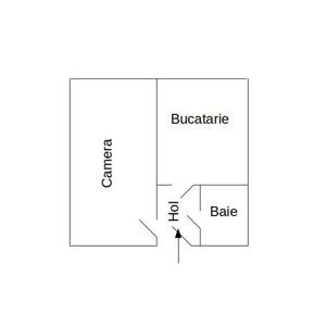 Proprietar | Garsonieră Decomandată Et. 1 | 5 min Metrou 1 Decembrie | 51000 Euro - imagine 9