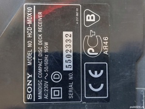 Amplificator-combina SONY MDX10-pentru cunoscatori - imagine 4