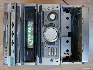 Amplificator-combina SONY MDX10-pentru cunoscatori