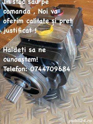 Pompe hidraulice pentru utilajele 3cx si 4cx JCB in stoc