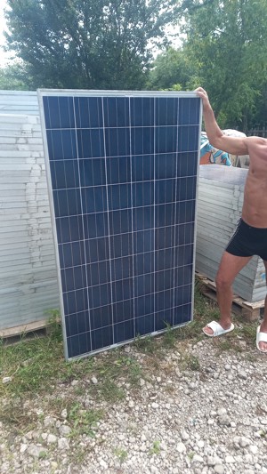 PANOU SOLAR FOTOVOLTAIC 235W , second hand stoc 130bucati