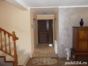 1 2 duplex, lux, Dumbravita, langa sat, P+M, 3 dormitoare, birou, living, 3bai, 340mp teren - imagine 13