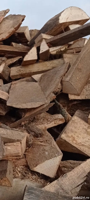 vând deșeuri pentru foc uscate 