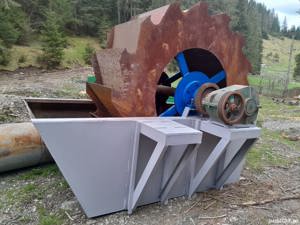 Roata desecatoare pentru balastiera - imagine 2