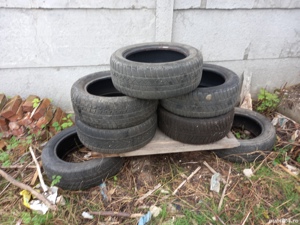 Rezerva / caucuucuri  pe 16  - imagine 7