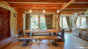 CASA INCONJURATA DE NATURA | DIN BUSTENI | 8 CAMERE | TIMISUL DE JOS - imagine 9