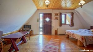 CASA INCONJURATA DE NATURA | DIN BUSTENI | 8 CAMERE | TIMISUL DE JOS - imagine 18