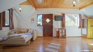 CASA INCONJURATA DE NATURA | DIN BUSTENI | 8 CAMERE | TIMISUL DE JOS - imagine 20