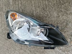 faruri Opel Corsa D 300 lei - imagine 5