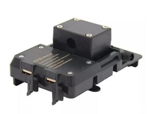 Suport de telefon moto cu incarcare wireless si USB  BMW  - imagine 4