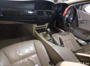 Dezmembrez BMW 525 e60 Diesel  - imagine 2