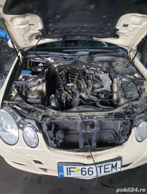 Dezmembrez Mercedes w211 perne de aer E220 2009 - imagine 4