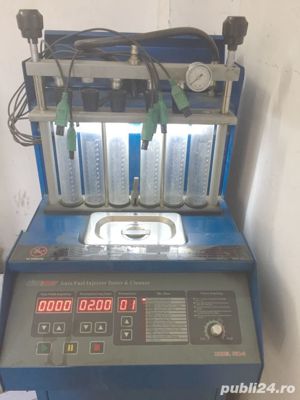 Curatat injectoare cu ultrasunete pentru auto pe benzina