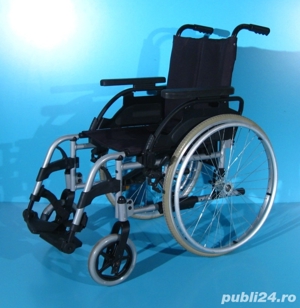 Scaun cu rotile  Breezy   latime sezut 43 cm