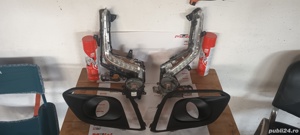 Lampi bara + proiectoare Suzuki Swift