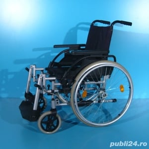 Scaun cu rotile  Breezy   latime sezut 43 cm