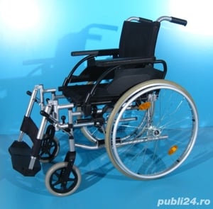 Scaun cu rotile  Breezy   latime sezut 44 cm