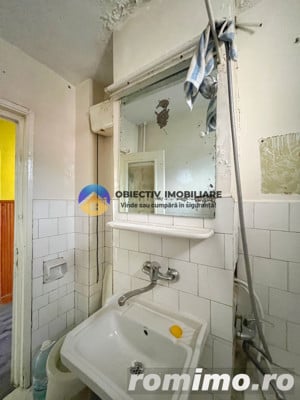 Apartament 3 camere-decomandat-Zona Centru-ETAJ 2-DE RENOVAT - imagine 12