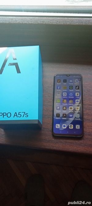 Telefon oppo a57s, nou, in cutia lui originala - imagine 2