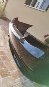 Mască spate BMW seria 5 negru  - imagine 2