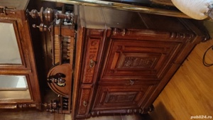 Credent Renastere clasic antic vintage retro 