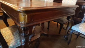 Masa Rococo clasica antică vintage retro 