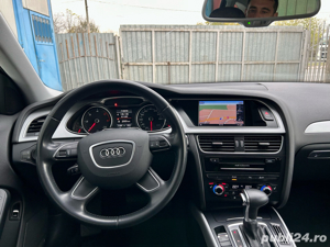 Audi A4 pachet exterior S-Line 190CP 2015 - imagine 6