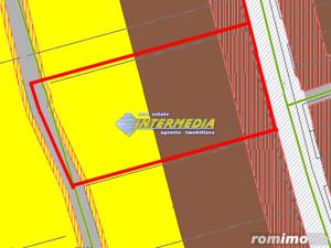 Teren Intravilan 4100 mp. PUZ aprobat P+3+(1) toate utilitatile, deschidere drum asfaltat 30,5 m - imagine 5