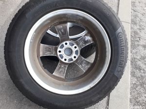 Vand 1 buc Janta Alutec  VW  Tiguan cu sau separat cauciucuri de iarna 215/65/17  , 5x112 ,et 33 - imagine 8