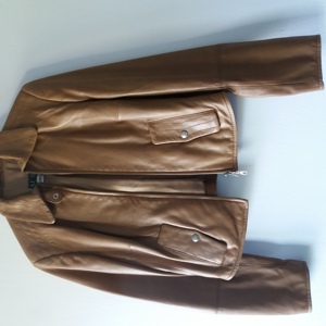 Jachetă piele Armani măsura 42