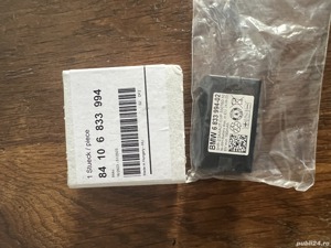 Baterie  6833994-02 Battery 550760-10 For BMW Car ATM2 System SOS