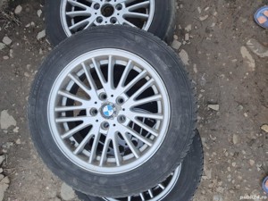Vând jante BMW X3 originale  - imagine 2
