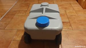 Rezorvor apa gri (murdara) pentru rulota . Produs nou